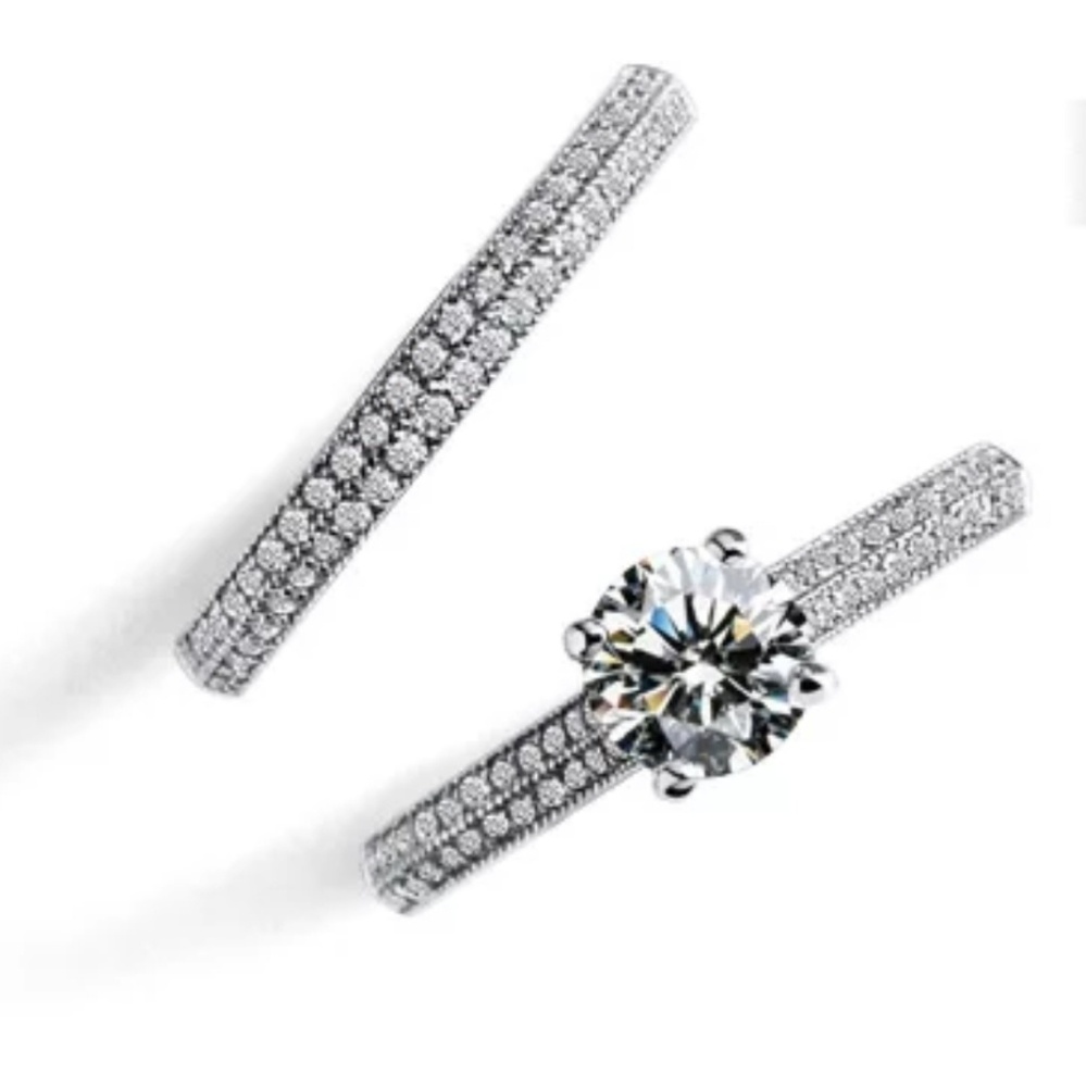 Bridal Wedding Rings - Picture 2 of 4